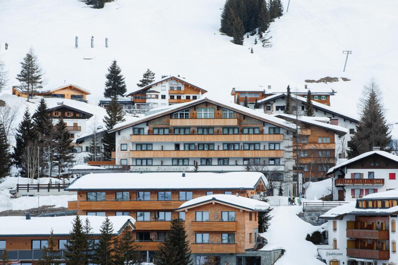 Hotel Plattenhof Lech am Arlberg Exterior foto
