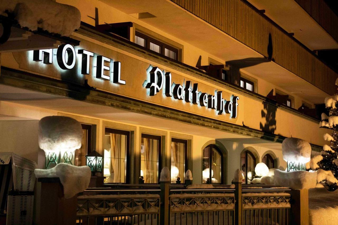 Hotel Plattenhof Lech am Arlberg Exterior foto