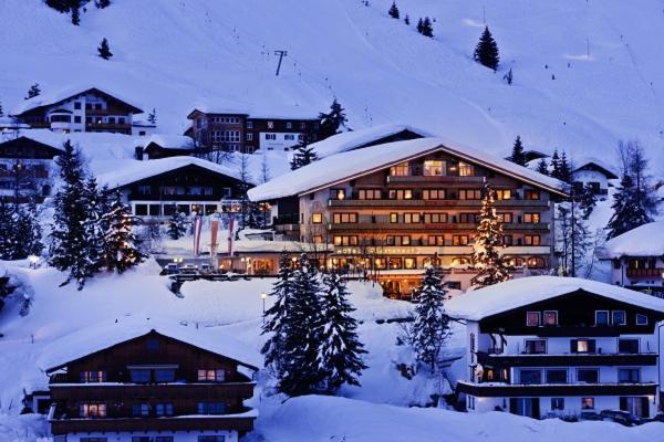 Hotel Plattenhof Lech am Arlberg Exterior foto
