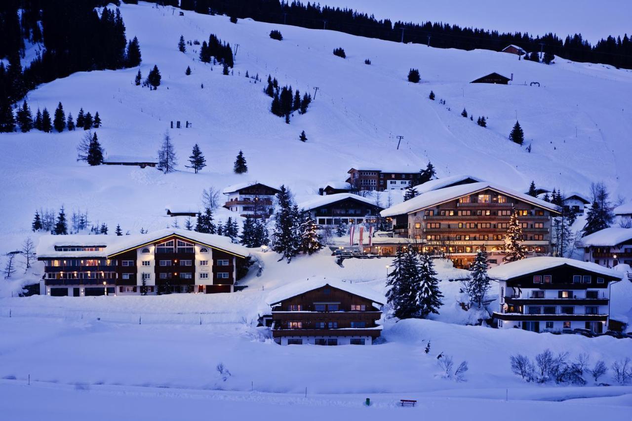 Hotel Plattenhof Lech am Arlberg Exterior foto
