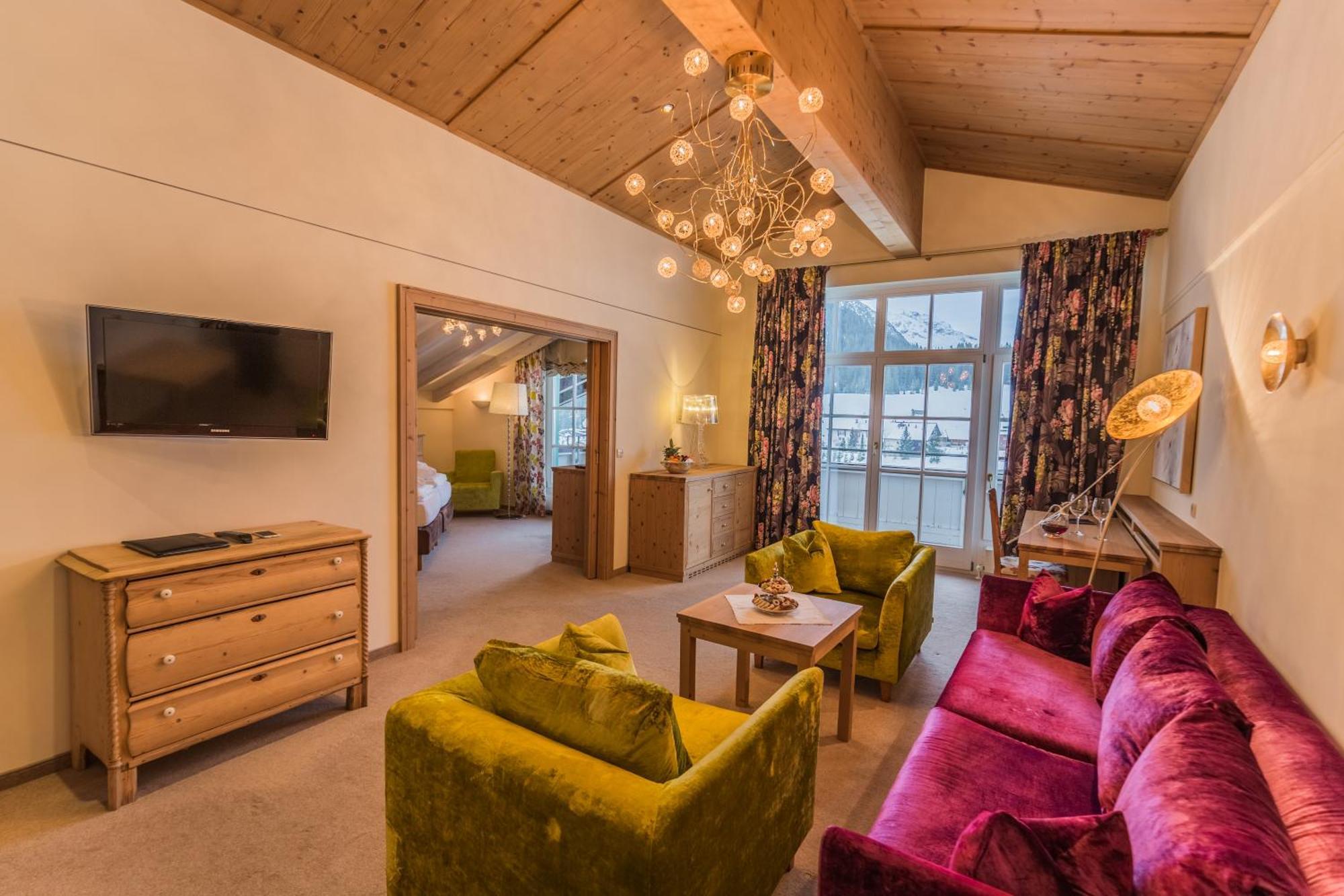 Hotel Plattenhof Lech am Arlberg Cameră foto