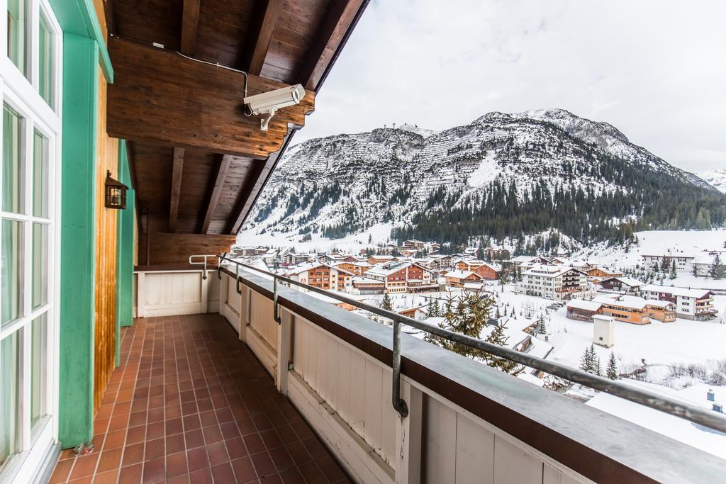 Hotel Plattenhof Lech am Arlberg Exterior foto