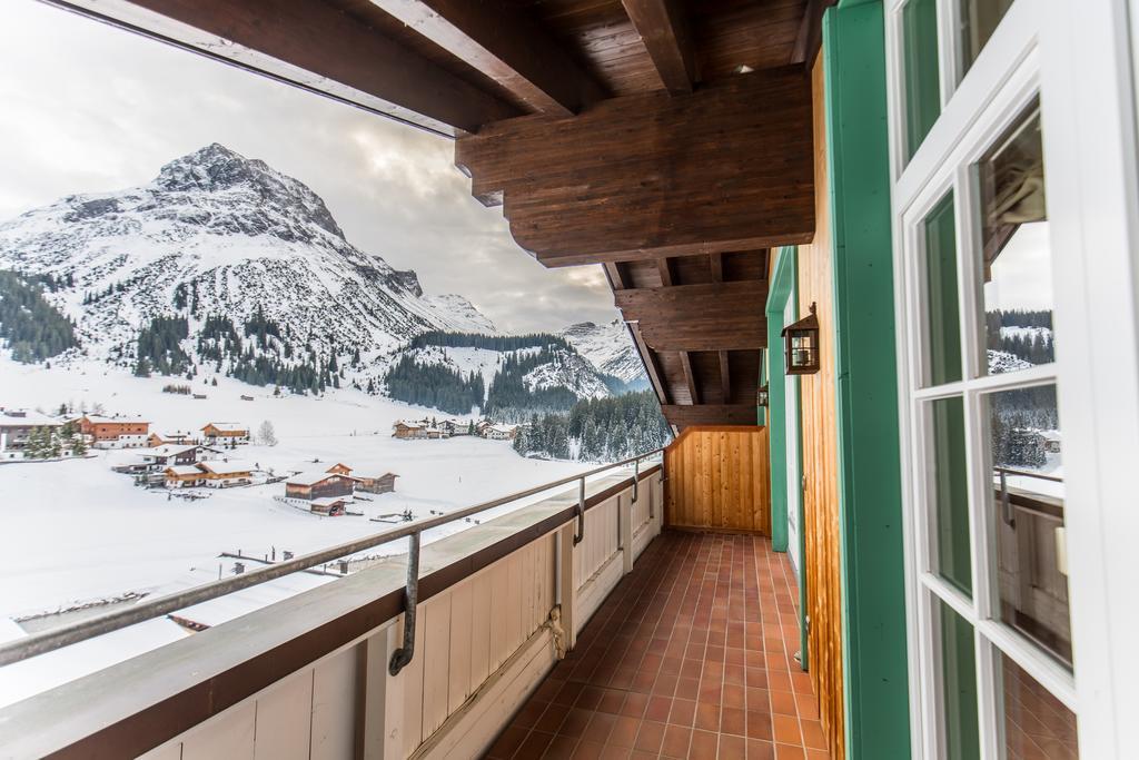 Hotel Plattenhof Lech am Arlberg Exterior foto