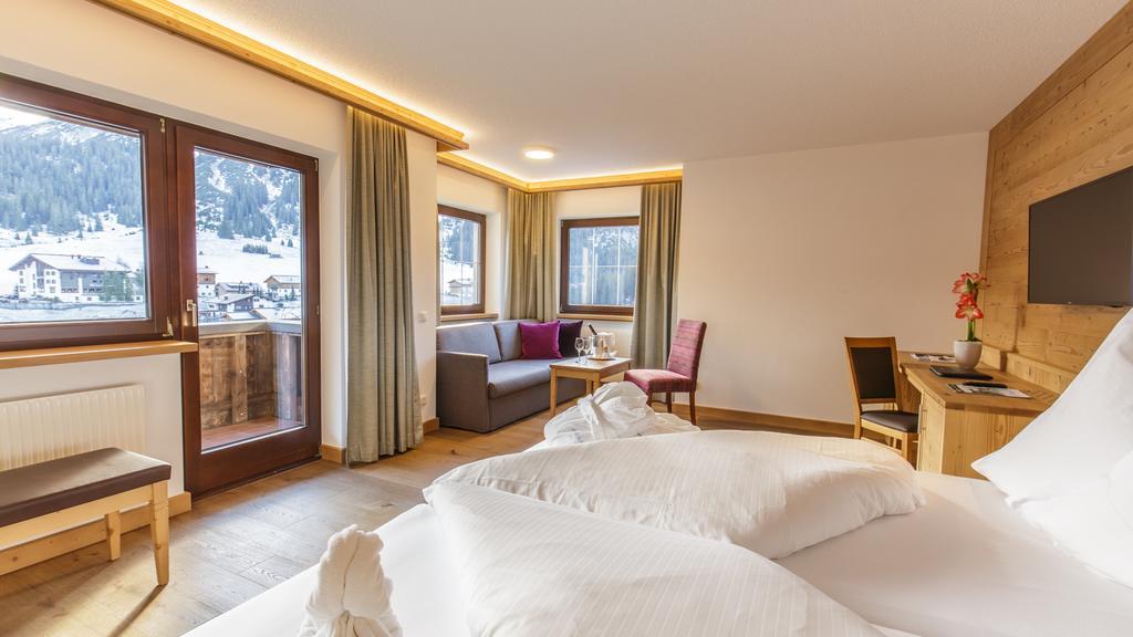 Hotel Plattenhof Lech am Arlberg Exterior foto