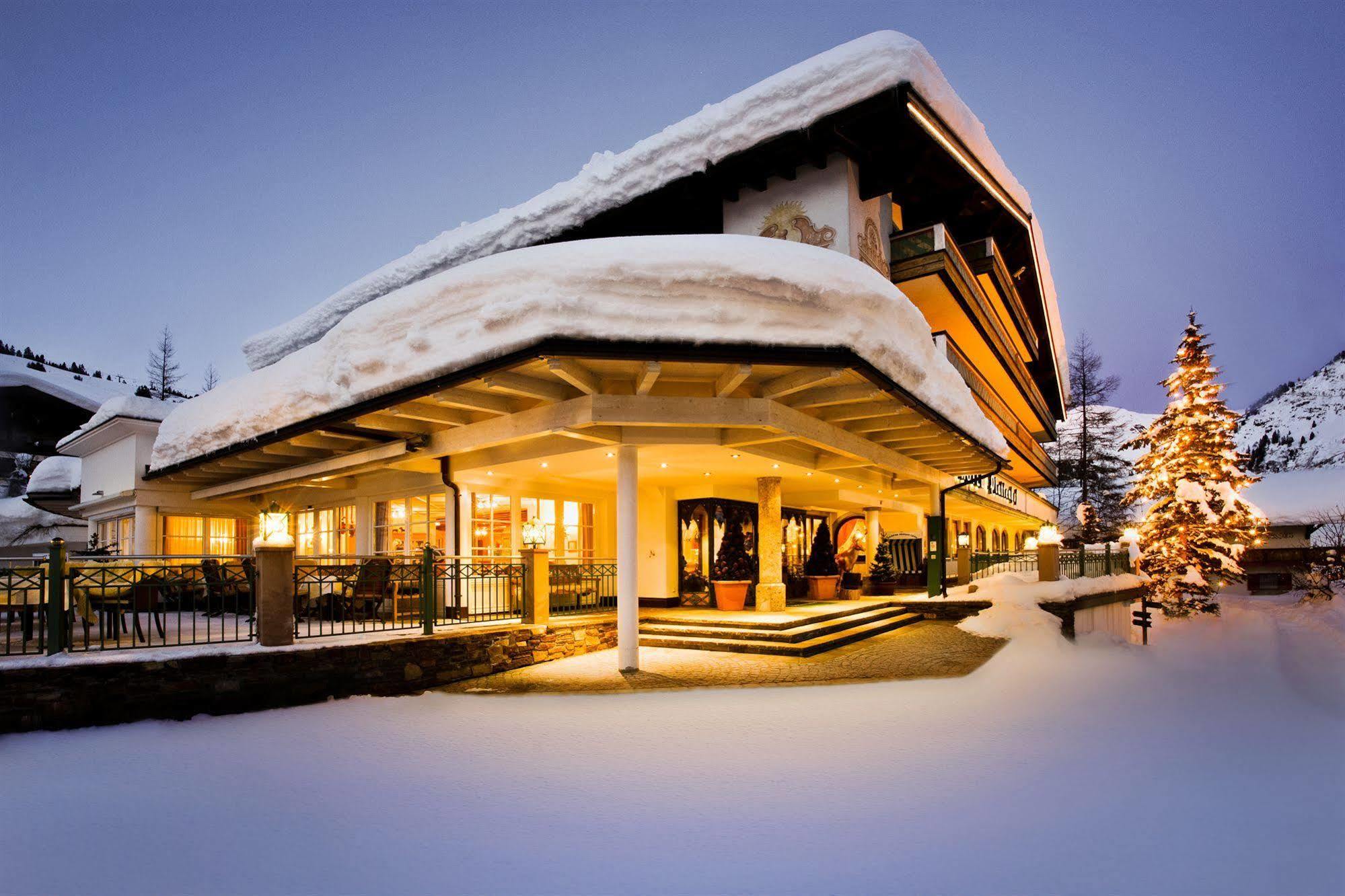 Hotel Plattenhof Lech am Arlberg Exterior foto